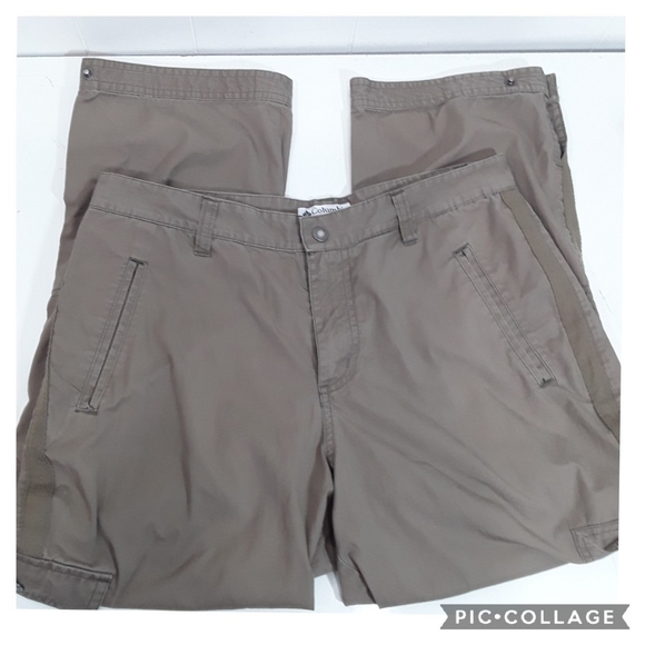 Columbia outdoor cargo Capri pants size 6 - Picture 4 of 4